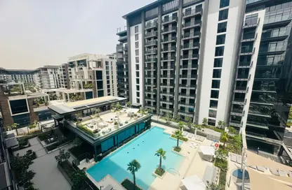 Apartment - 2 Bedrooms - 3 Bathrooms for rent in Kensington Waters A - Kensington Waters - Mohammed Bin Rashid City - Dubai