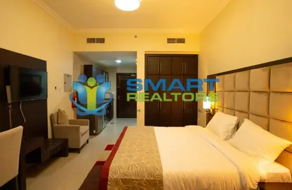 Apartment - Studio - 1 Bathroom for rent in Siraj Tower - Arjan - Dubai