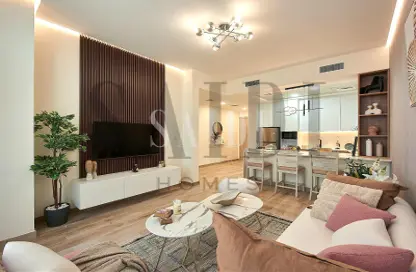 Apartment - 1 Bedroom - 2 Bathrooms for sale in The East Crest by Meteora - Jumeirah Village Circle - Dubai