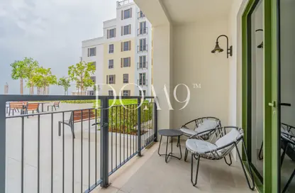 Apartment - 1 Bedroom - 2 Bathrooms for rent in La Rive - Building 2 - La Mer - Jumeirah - Dubai