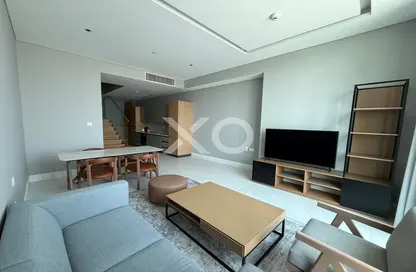 دوبلكس - غرفة نوم - 2 حمامات للايجار في فندق ومساكن إس إل إس دبي - الخليج التجاري - دبي