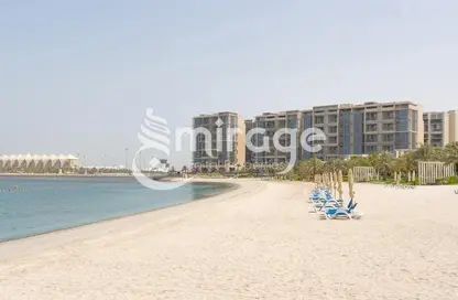 Water View image for: Apartment - 3 Bedrooms - 3 Bathrooms for sale in Building A - Al Zeina - Al Raha Beach - Abu Dhabi, Image 1
