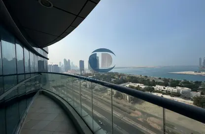Apartment - 3 Bedrooms - 5 Bathrooms for rent in Al Aryam Tower - Tourist Club Area - Abu Dhabi