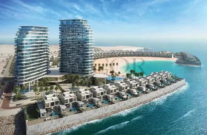 Water View image for: Apartment - 2 Bedrooms - 2 Bathrooms for sale in Danah Bay - Al Marjan Island - Ras Al Khaimah, Image 1