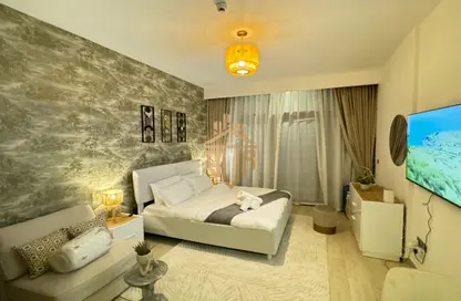 Apartment - Studio - 1 Bathroom for rent in AZIZI Riviera - Meydan One - Meydan - Dubai