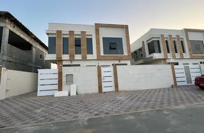 Outdoor Building image for: Villa - 3 Bedrooms - 5 Bathrooms for sale in Al Yasmeen 1 - Al Yasmeen - Ajman, Image 1