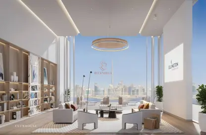 Apartment - 1 Bedroom - 2 Bathrooms for sale in The Crestmark - Business Bay - Dubai