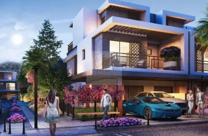 Townhouse - 4 Bedrooms - 4 Bathrooms for sale in Violet 3 - Violet - Damac Hills 2 - Dubai Townhouse - 4 Bedrooms - 4 Bathrooms for sale in Violet 3 - Violet - Damac Hills 2 - Dubai