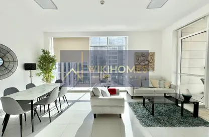 Apartment - 1 Bedroom - 2 Bathrooms for rent in Vezul Residence - Business Bay - Dubai