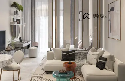 Apartment - 1 Bedroom - 1 Bathroom for sale in Stonehenge Residence - Jumeirah Village Circle - Dubai