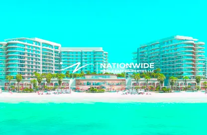 Apartment - 4 Bedrooms - 6 Bathrooms for sale in Fahid Beach Terraces - Fahid Island - Abu Dhabi