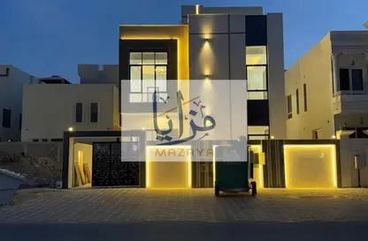Villa - 6 Bedrooms - 7+ Bathrooms for sale in Al Helio 2 - Al Helio - Ajman