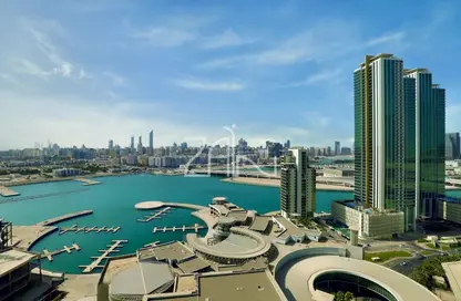 شقة - 3 غرف نوم - 4 حمامات للايجار في B2 برج - مارينا سكوير - جزيرة الريم - أبوظبي