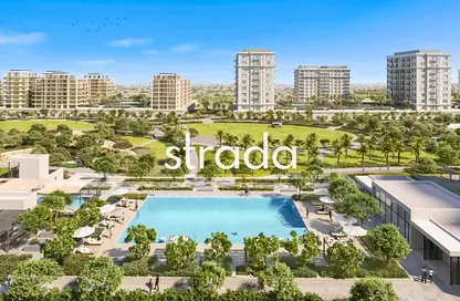 Apartment - 2 Bedrooms - 2 Bathrooms for sale in Park Lane Building 1 - Park Lane - Dubai Hills Estate - Dubai