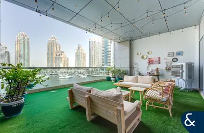 Apartment - 3 Bedrooms - 4 Bathrooms for sale in Marina Tower - Dubai Marina - Dubai