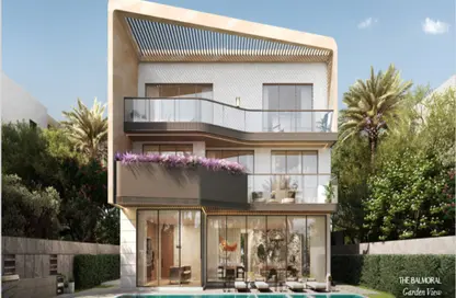 Townhouse - 4 Bedrooms - 6 Bathrooms for sale in Knightsbridge - Meydan - Dubai