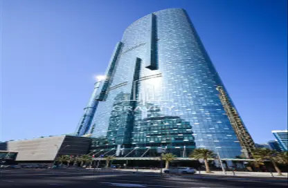 Apartment - 2 Bedrooms - 3 Bathrooms for rent in Sky Tower - Shams Abu Dhabi - Al Reem Island - Abu Dhabi