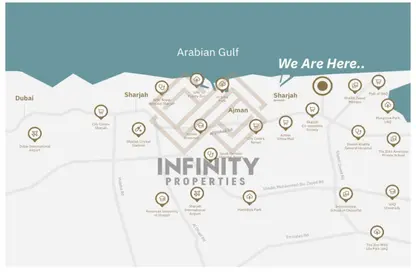 Villa - 7+ Bedrooms - 7+ Bathrooms for sale in Sun Island - Ajmal Makan City - Sharjah Waterfront City - Sharjah