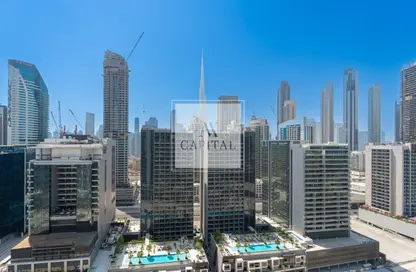 Apartment - 2 Bedrooms - 2 Bathrooms for sale in Reva Residences - Business Bay - Dubai