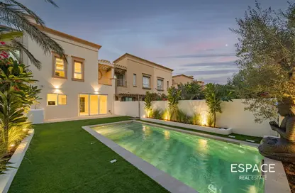 Villa - 3 Bedrooms - 3 Bathrooms for sale in Springs 14 - The Springs - Dubai Villa - 3 Bedrooms - 3 Bathrooms for sale in Springs 14 - The Springs - Dubai