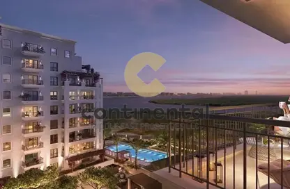 Apartment - 2 Bedrooms - 2 Bathrooms for sale in Yas Golf Collection J - Yas Golf Collection - Yas Island - Abu Dhabi