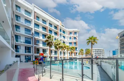 Apartment - 1 Bedroom - 2 Bathrooms for rent in Prime Gardens - Arjan - Dubai