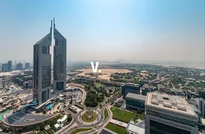 Apartment - 1 Bedroom - 2 Bathrooms for rent in Maze Tower - Sheikh Zayed Road - Dubai