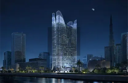 شقة - 1 حمام للبيع في بن غاطي سكاي هول - الخليج التجاري - دبي