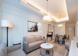 شقة - 2 غرف نوم - 3 حمامات للكراء في فندق العنوان - بوليفارد - دبي وسط المدينة - دبي