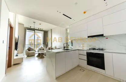Apartment - 1 Bedroom - 2 Bathrooms for rent in Binghatti Onyx - Jumeirah Village Circle - Dubai