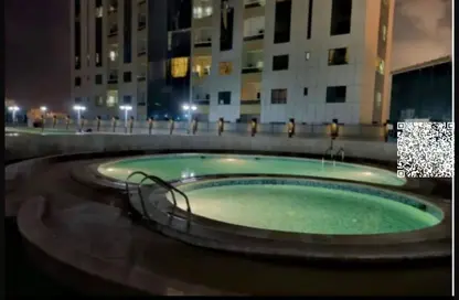 شقة - 1 حمام للبيع في أورينت تاور 2 - أورينت تاور - البستان - عجمان