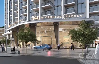 Apartment - 1 Bedroom - 2 Bathrooms for sale in 340 Riverside Crescent - Sobha Hartland II - Bukadra - Dubai Apartment - 1 Bedroom - 2 Bathrooms for sale in 340 Riverside Crescent - Sobha Hartland II - Bukadra - Dubai