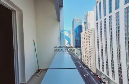 شقة - 2 غرف نوم - 2 حمامات للايجار في شارع بوخارا ​ - النهدة - الشارقة