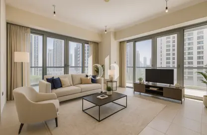 شقة - غرفة نوم - 2 حمامات للبيع في 8 بوليفارد ووك - شيخ محمد بن راشد بوليفار - دبي وسط المدينة - دبي