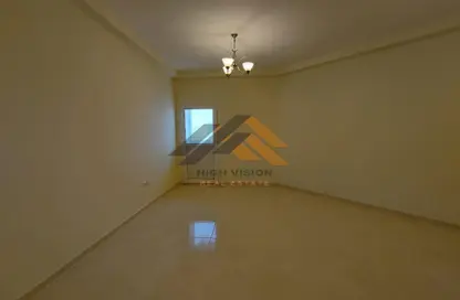 Empty Room image for: Apartment - 1 Bathroom for rent in Orient Towers - Al Bustan - Ajman, Image 1