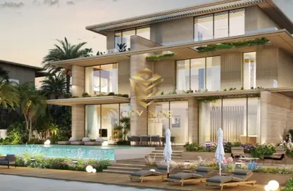 فيلا - 5 غرف نوم - 7 حمامات للبيع في جزيرة الشمس - مدينة أجمل مكان - مدينة الواجهة المائية لإمارة الشارقة - الشارقة