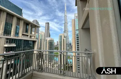 Apartment - 1 Bedroom - 2 Bathrooms for sale in Boulevard Central Tower 1 - Boulevard Central Towers - Downtown Dubai - Dubai