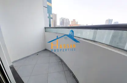 Apartment - 2 Bedrooms - 4 Bathrooms for rent in Hend Tower - Al Taawun Street - Al Taawun - Sharjah
