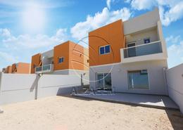 Villa - 3 bedrooms - 3 bathrooms for rent in Manazel Al Reef 2 - Al Samha - Abu Dhabi