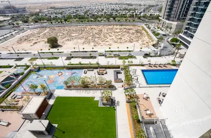 Apartment - 2 Bedrooms - 3 Bathrooms for rent in Prive Residence - Dubai Hills Estate - Dubai