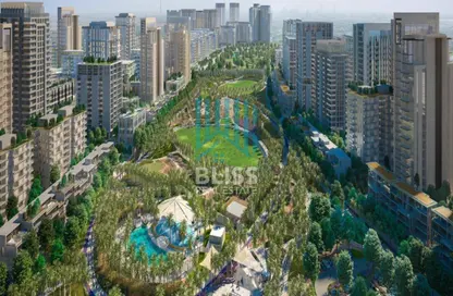 Apartment - 2 Bedrooms - 2 Bathrooms for sale in Park Field Tower 2 - Park Field - Dubai Hills Estate - Dubai