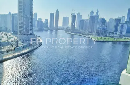 شقة - غرفة نوم - 2 حمامات للايجار في بريفه باي داماك (ايه) - داماك مايسون برايف - الخليج التجاري - دبي