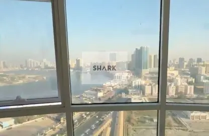 شقة - غرفة نوم - 2 حمامات للبيع في أورينت تاور 1 - أورينت تاور - البستان - عجمان