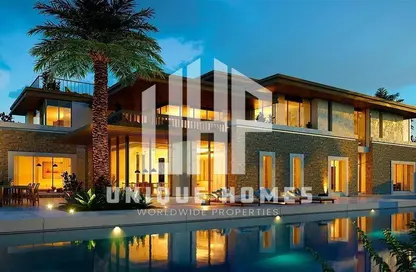 Outdoor House image for: Villa - 3 Bedrooms - 4 Bathrooms for sale in AlJurf - Ghantoot - Abu Dhabi, Image 1