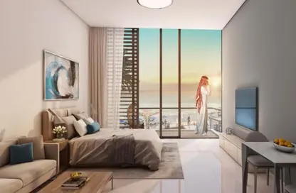Apartment - Studio - 1 Bathroom for sale in Bluebay Walk - Ajmal Makan City - Sharjah Waterfront City - Sharjah