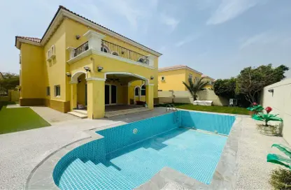 Villa - 3 Bedrooms - 4 Bathrooms for rent in Legacy - Jumeirah Park - Dubai