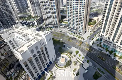 Apartment - 1 Bedroom - 2 Bathrooms for rent in Dubai Creek Residence Tower 1 South - Dubai Creek Harbour (The Lagoons) - Dubai
