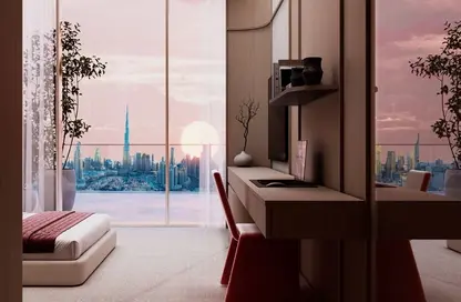 Apartment - 1 Bedroom - 2 Bathrooms for sale in Binghatti Skyblade - Downtown Dubai - Dubai
