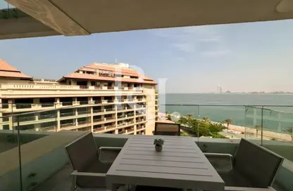 Balcony image for: Apartment - 1 Bedroom - 2 Bathrooms for sale in MINA by Azizi - Palm Jumeirah - Dubai, Image 1