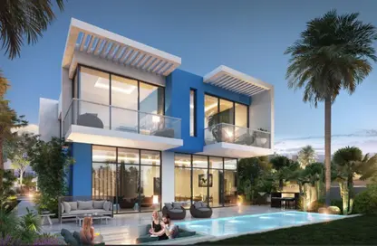 Villa - 4 Bedrooms - 4 Bathrooms for sale in Violet 3 - Damac Hills 2 - Dubai